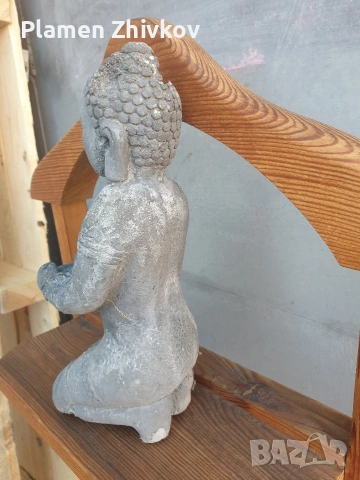 източна много стара пластика , снимка 2 - Антикварни и старинни предмети - 54106516