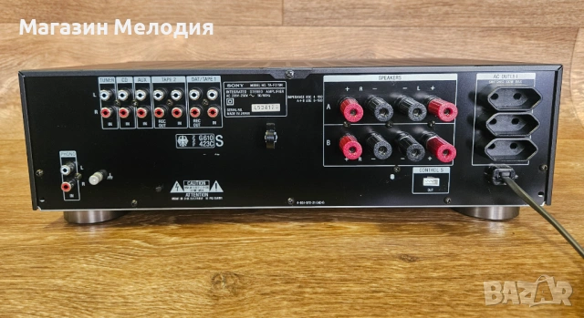 Усилвател Sony TA-F319R – Легендарна здравина и детайлен звук от Sony., снимка 8 - Ресийвъри, усилватели, смесителни пултове - 54144577