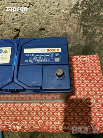 Акумyлатор Bosch S4 EFB 85 амп/ч Азиатка R+, снимка 3 - Части - 54361081
