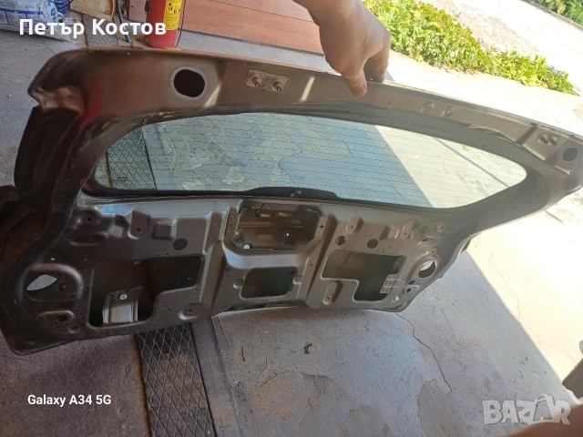 Заден капак за Nissan Qashqai I SUV (12.2006 - 04.2014 , снимка 5 - Части - 55106231