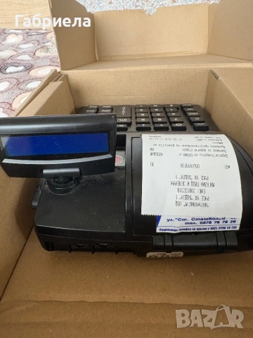Касов апарат DATECS DP - 150, снимка 3 - Друга електроника - 54640580