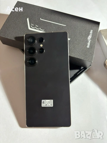 Samsung Galaxy S25 Ultra 256GB Titanium Black|ТЕЛЕФОНЪТ Е ЗАКЛЮЧЕН КЪМ АМЕРИКАНСКИ ОПЕРАТОР.