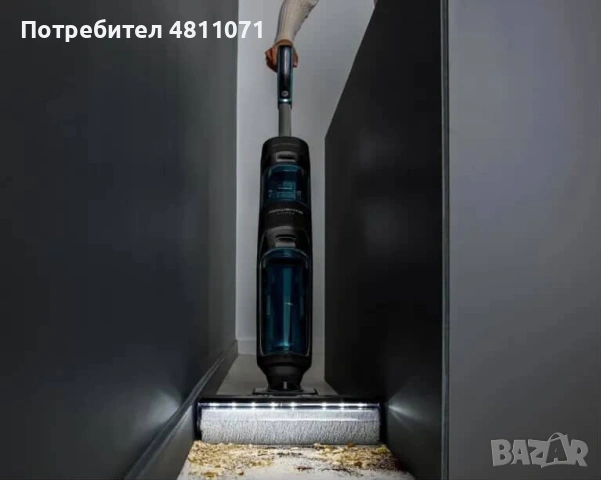 Прахосмукачка за сухо и мокро почистване Rowenta X-Clean 5, снимка 3 - Прахосмукачки - 54347111
