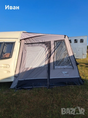 Универсален надуваем форселт за каравана Vango Varkala 280, снимка 4 - Палатки - 54896297