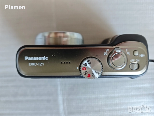 Panasonic Lumix TZ1 пълен комплект , снимка 4 - Фотоапарати - 55341994