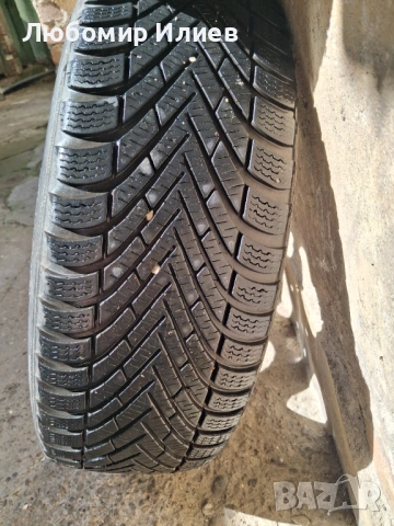 205 55 16 гуми PIRELLI Cinturato Winter, снимка 5 - Гуми и джанти - 54894403