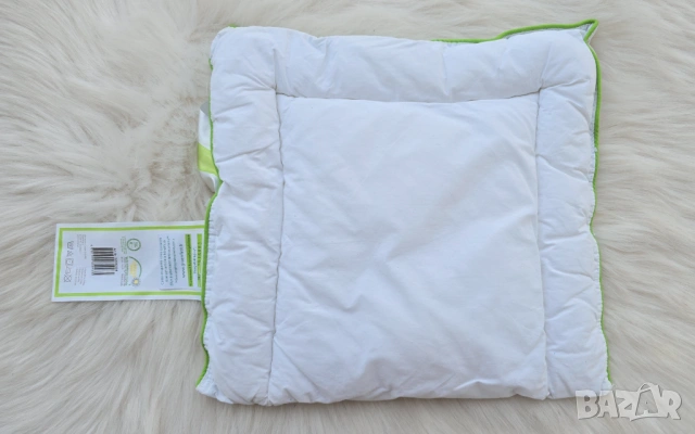 Детска възглавница Greenfirst, снимка 2 - Спално бельо и завивки - 54015533