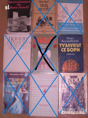 Книги-художествена литература, исторически и др., снимка 7 - Художествена литература - 55467032