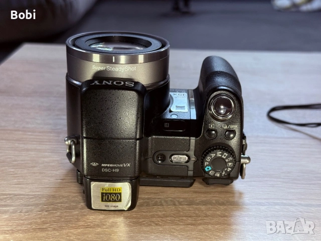 Sony Cyber-shot DSC-H9 Y2K carl zeiss, снимка 9 - Фотоапарати - 54729111