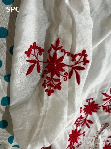Риза с бродерия, снимка 5 - Ризи - 54820472