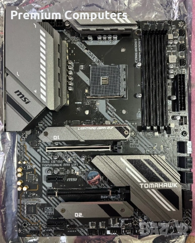 Дънна платка MSI MAG X570S Tomahawk Max WiFi