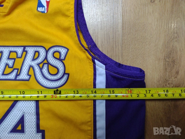 NBA / Los Angeles Lakers / #24 Kobe Bryant - детски баскетболен потник, снимка 10 - Детски тениски и потници - 54917091