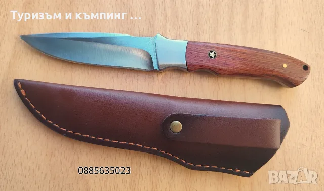 Малки ловни ножове / 5 модела /, снимка 10 - Ножове - 55409148