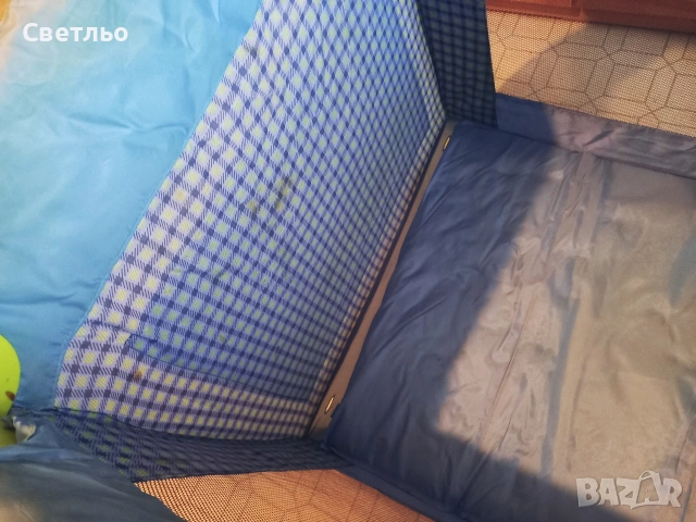 Детска сгъваема кошара Chipolino бебешко легло, снимка 7 - Кошарки - 54223283