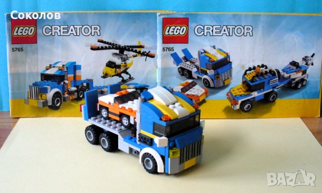 LEGO® Creator 3 in 1 модели 5866 и 5765, снимка 11 - Конструктори - 54803235
