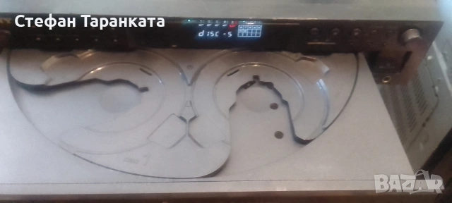CD CHARGER със 5 диска на SONY , снимка 7 - Аудиосистеми - 54718217