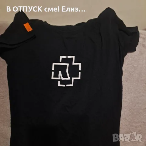 Тениска дамска оригинал.лицензна RAMMSTEIN