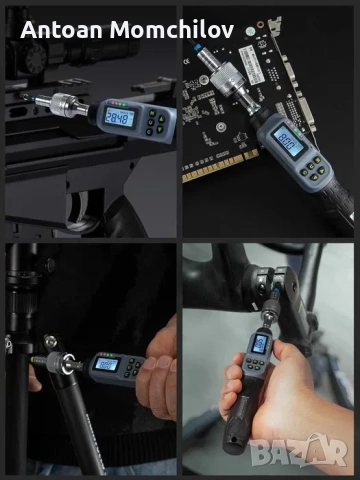 Динамометрична отвертка GROWNEER Digital Torque Set, снимка 5 - Отвертки - 54827741
