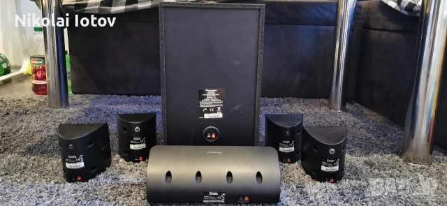 Pioneer система за домашно кино 5.1, снимка 4 - Аудиосистеми - 54917805