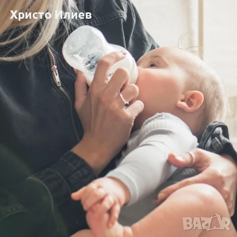 НОВ Tommee Tippee Комплект Електрически парен стерилизатор шишета нагревател за шише торбичка, снимка 7 - Стерилизатори - 55551780