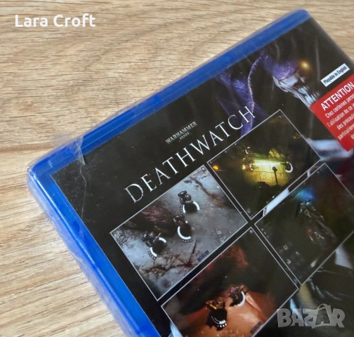 PS4 Warhammer 40000: Deathwatch PlayStation 4, снимка 4 - Игри за PlayStation - 54916225