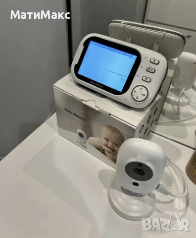 Бебефон с видео Baby Monitor