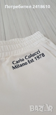 Carlo Colucci Milano Cotton Short Mens Size L / XL НОВО! ОРИГИНАЛ! Мъжки Къси Панталони!, снимка 10 - Къси панталони - 54196149