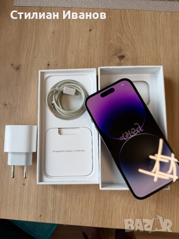 iPhone 14 Pro Deep Purple, снимка 6 - Apple iPhone - 55037132