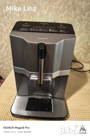 Siemens EQ3 series 300, снимка 10 - Кафемашини - 54421278