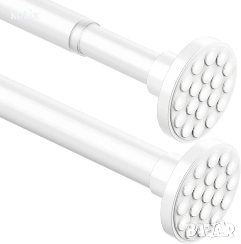 Телескопичен корниз за завеса, душ кабина с дължина 300 см, 32мм