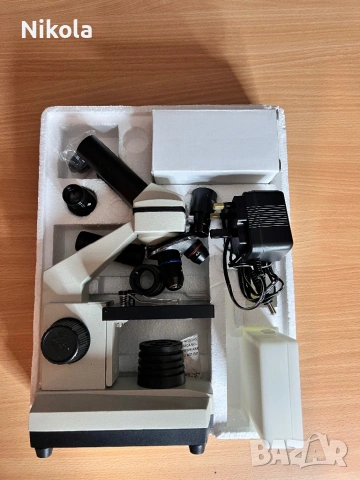 Bresser Biolux NG Микроскоп, снимка 2 - Лаборатория - 54197111