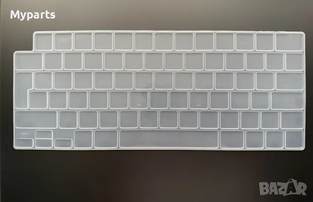MacBook Pro Air силиконов протектор за клавиатура , снимка 2 - Лаптоп аксесоари - 55305620