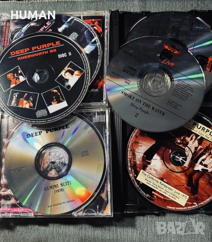 Deep Purple Live CD, снимка 11 - CD дискове - 55163285