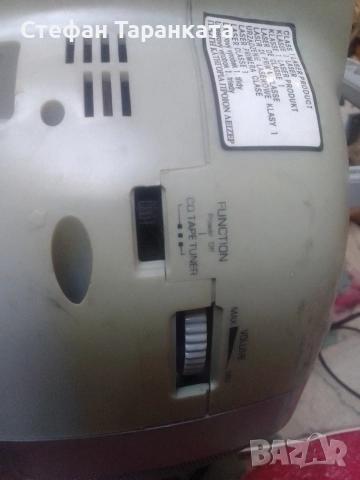 радио касетофон и CD player ProTech, снимка 6 - Радиокасетофони, транзистори - 55273877