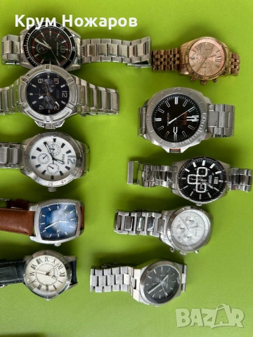 Часовници -Guess, Michael Kors , Ben Sharman , Fossil