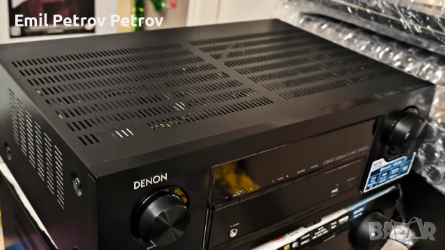 ⭐⭐ Denon AVR-X540BT 5.2-канален 4K Ultra HD, снимка 4 - Ресийвъри, усилватели, смесителни пултове - 54494922
