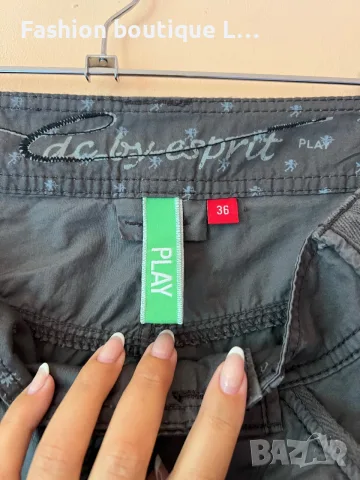 2.5 евро дамски бермуди с джобове 36 размер 100% памук на марката edc by Esprit 👖, снимка 6 - Къси панталони и бермуди - 55479650