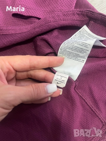 НОВА Nike Zonal Cooling дамска спортна блуза – размер M, снимка 3 - Спортни екипи - 55150291