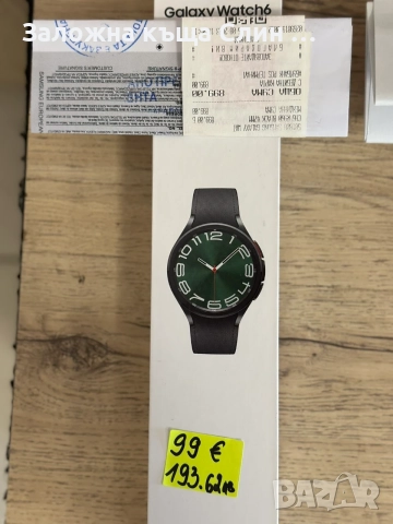 Smartwatch Samsung series с Гаранция, снимка 4 - Смарт часовници - 55510491