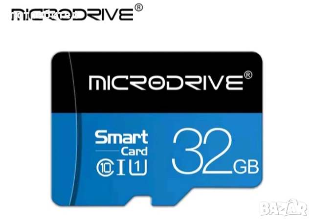 Карта памет , микро sd карта памет 32 GB гб гигабайта, клас 10, флаш памет