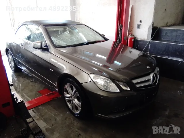 mercedes E220 w207 кабрио на чсти, снимка 15 - Автомобили и джипове - 55539141