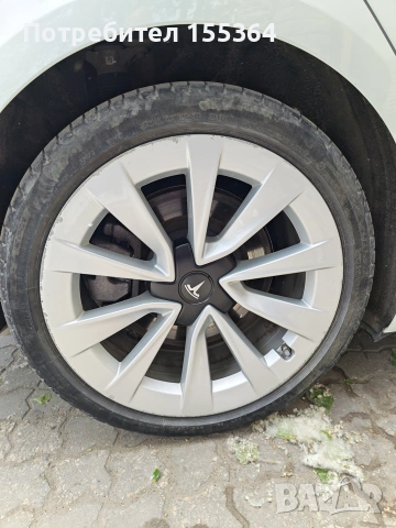 Tesla model3 Performance 19” 5x114.3, снимка 2 - Гуми и джанти - 55160321
