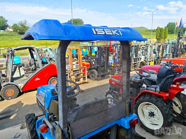 Трактор Iseki 18 к.с. 4X4 нов внос, снимка 8 - Селскостопанска техника - 54785586