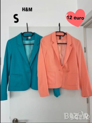 Дълго пухкаво палто Сака Zara H&M Bershka Forever21 (S/M)