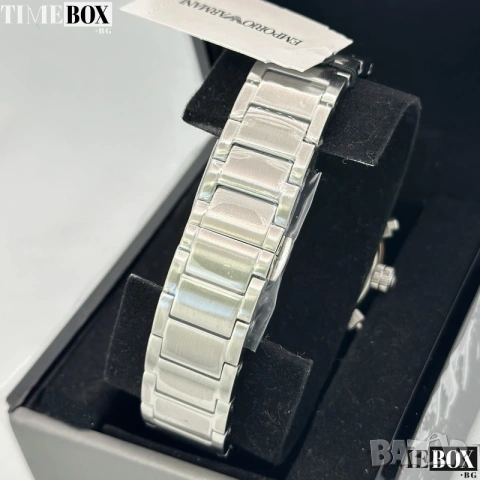 Emporio Armani AR11352 Mario Chronograph, снимка 4 - Мъжки - 55079463