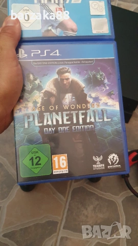 PS4 Fat 500 gb. + джойстик + нови кабели + 2 игри, снимка 4 - PlayStation конзоли - 55122374