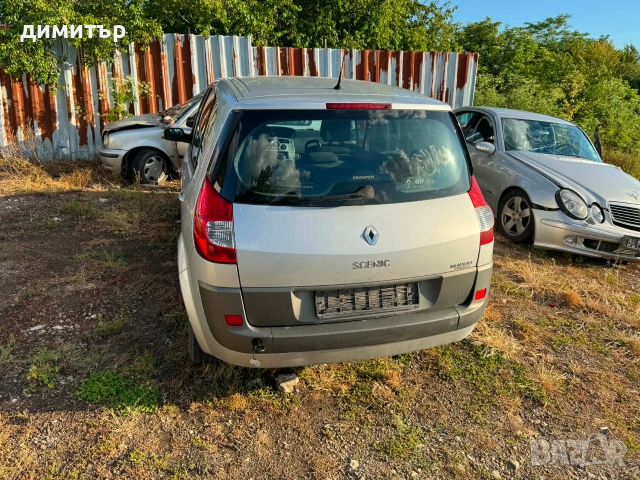 renault megane scenic 1.5 dci на части  рено меган сценик 1.5 дци, снимка 8 - Автомобили и джипове - 36991783