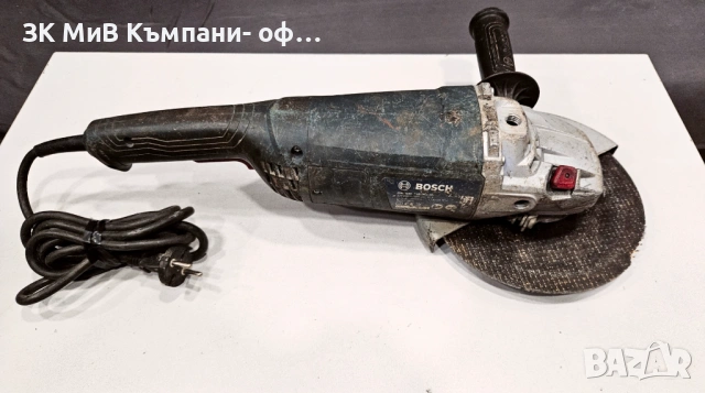 Ъглошлайф Bosch GWS 2200 230мм 2200W 06591-25, снимка 3 - Други инструменти - 54034103