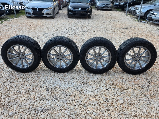 Алуминиеви джанти 17 цола 5×100мм Rc Design , снимка 2 - Гуми и джанти - 54299087