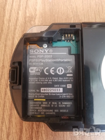 PSP 2003 игра черно, снимка 6 - PlayStation конзоли - 55238616